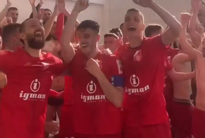 (VIDEO) Pogledajte kako su igrači Igmana proslavili pobjedu protiv Leotara Video Pogledajte Kako Su Igraci Igmana Proslavili Pobjedu Protiv Leotara