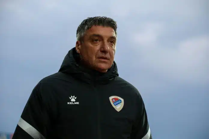 Vinko Marinovic Odabrao Pocetnu Postavu Za Duel Protiv Sarajeva