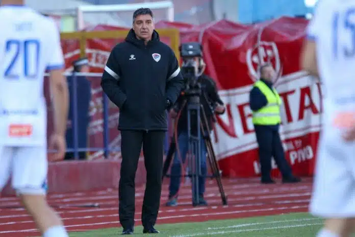 Vinko Marinovic Pred Duel Sa Velezom Pobjeda Bi Nas Dodatno