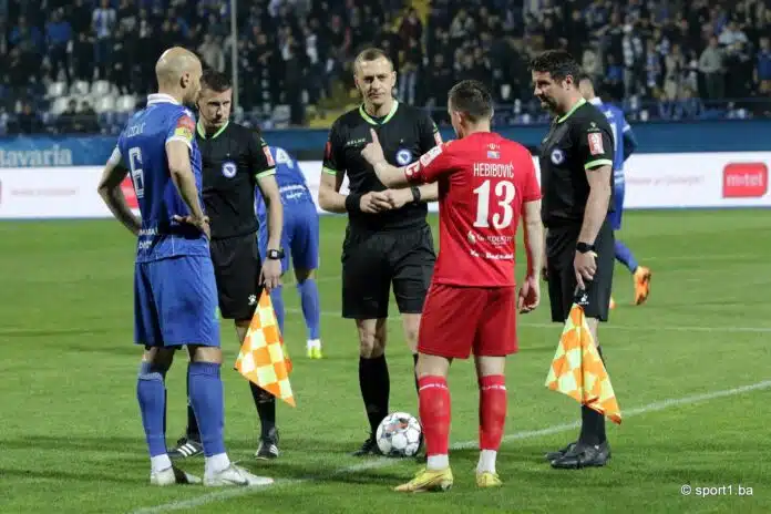 Zeljeznicar Bi Bez Kapitena Mogao Na Derbi Kolika Kazna Ceka