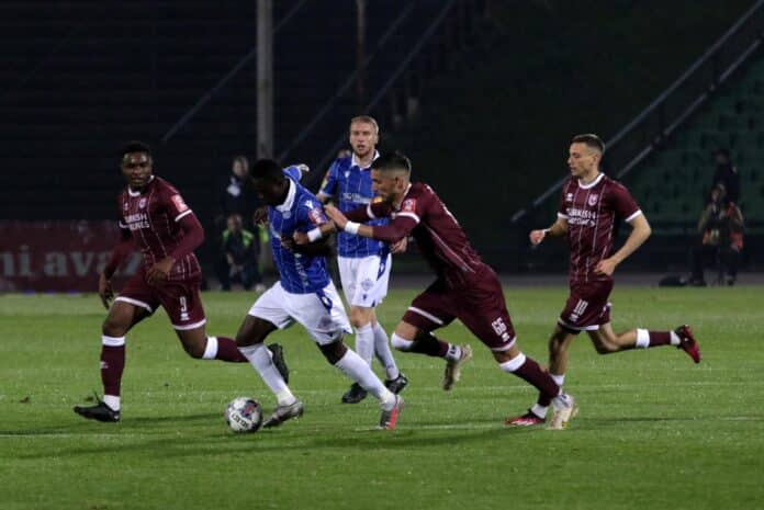 Zrinjski I Borac Sigurni Dva Kola Do Kraja Cetiri Tima