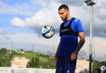 Adrian Leon Barišić: A reprezentacija BiH je logičan korak nakon nastupanja za omladinske selekcije Adrian Leon Barisic A Reprezentacija Bih Je Logican Korak Nakon