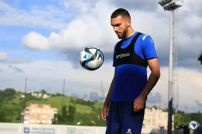 Adrian Leon Barisic A Reprezentacija Bih Je Logican Korak Nakon