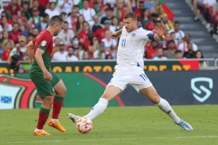 Dzeko Parirali Smo Jednoj Od Najboljih Reprezentacija U Evropi Dali