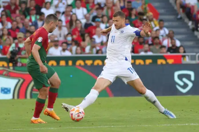 Dzeko Parirali Smo Jednoj Od Najboljih Reprezentacija U Evropi Dali