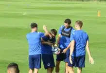 (FOTO) Počele pripreme za Portugal i Luksemburg, reprezentativci BiH odradili prvi trening Pocele Pripreme Za Portugal I Luksemburg Reprezentativci Bih Odradili