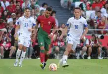 (FOTO) Portugal prejak za Zmajeve: BiH doživjela težak poraz u Lisabonu Portugal Prejak Za Zmajeve Bih Dozivjela Tezak Poraz U