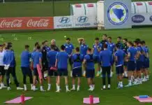 (FOTO) Reprezentacija BiH u dobroj atmosferi odradila posljednji trening pred Luksemburg Reprezentacija Bih U Dobroj Atmosferi Odradila Posljednji Trening Pred