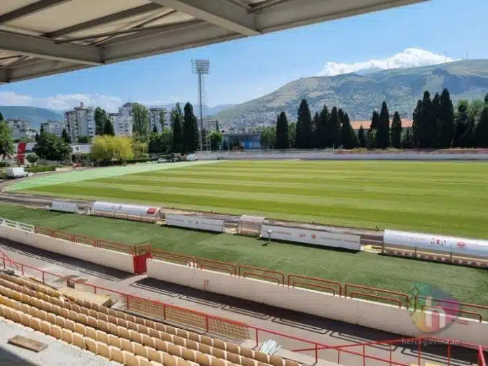 Stadion Pod Bijelim Brijegom Spreman Ce Docekati Utakmice Zrinjskog