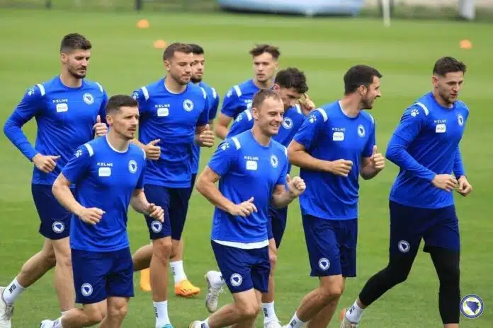 Zmajevi Nastavljaju Pripreme Fantasticna Atmosfera Na Treningu Bh Reprezentacije