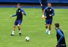 (FOTO) Zmajevi obavili posljednji trening pred utakmicu sa Portugalom Zmajevi Obavili Posljednji Trening Pred Utakmicu Sa Portugalom