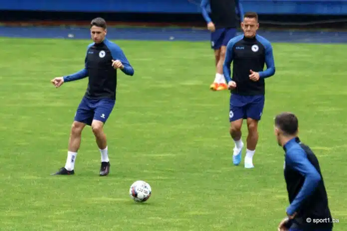 (FOTO) Zmajevi obavili posljednji trening pred utakmicu sa Portugalom Zmajevi Obavili Posljednji Trening Pred Utakmicu Sa Portugalom