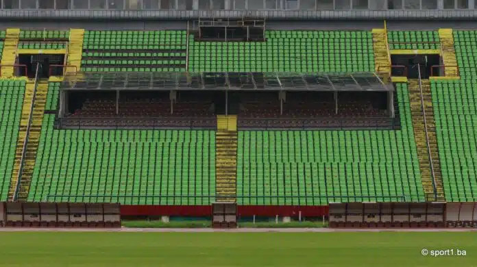 (FOTO/VIDEO) U kakvom je stanju travnjak stadiona Koševo? Fotovideo U Kakvom Je Stanju Travnjak Stadiona Kosevo