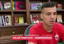 Fudbaler Voždovca uskoro će obući dres TSC-a Fudbaler Vozdovca Uskoro Ce Obuci Dres Tsc A