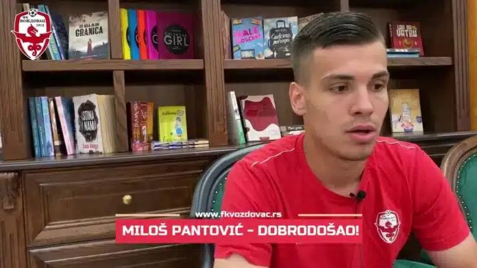 Fudbaler Vozdovca Uskoro Ce Obuci Dres Tsc A