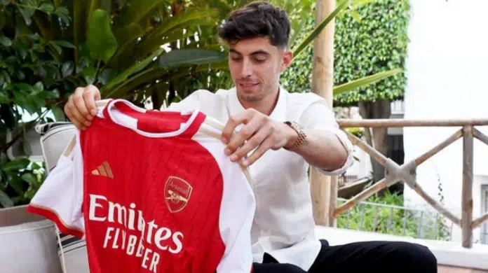 Kai Havertz Iz Chelsea Preselio U Arsenal