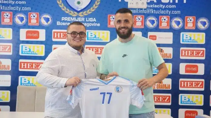 Masovic Novo Pojacanje Tuzla Cityja