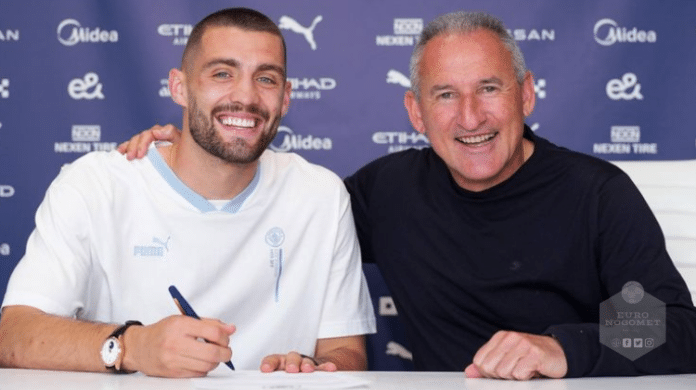 Mateo Kovacic Potpisao Za Manchester City