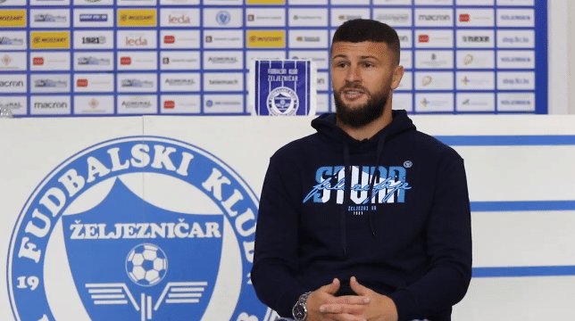 Mulalic I Dubackic Nakon Potpisa Za Plave Zeljeznicar Je Najveci