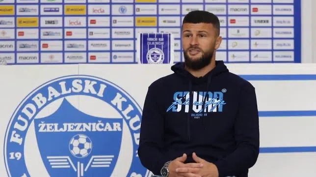 Mulalic I Dubackic Nakon Potpisa Za Plave Zeljeznicar Je Najveci