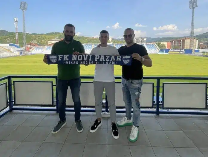 Novi Pazar je doveo mladost iz Partizana Novi Pazar Je Doveo Mladost Iz Partizana