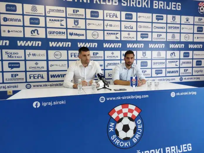 Siroki Brijeg Predstavio Novog Trenera Kod Mene Svaki Igrac Moze