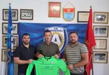 Sjajni čuvar mreže napustio Premijer ligu BiH, potpisao za FK Arsenal Sjajni Cuvar Mreze Napustio Premijer Ligu Bih Potpisao Za Fk