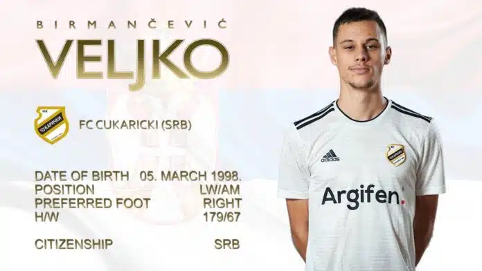 Srpski nogometaš promijenio je klupsku sredinu Srpski Nogometas Promijenio Je Klupsku Sredinu
