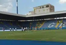 Sve spremno za revijalnu utakmicu na Grbavici, evo i ko je došao na meč Sve Spremno Za Revijalnu Utakmicu Na Grbavici Evo I Ko