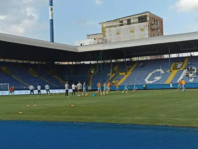 Sve spremno za revijalnu utakmicu na Grbavici, evo i ko Sve Spremno Za Revijalnu Utakmicu Na Grbavici Evo I Ko
