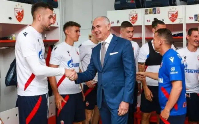 Terzic Na Pocetku Priprema Ocekuje 10 Miliona Od Transfera Zvezda