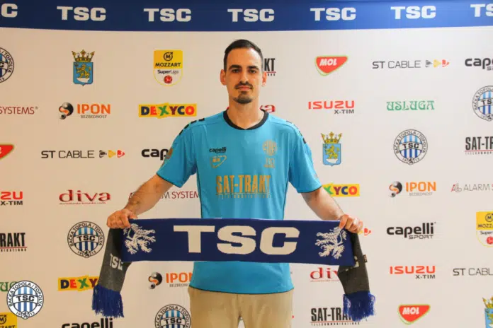 TSC je doveo značajno pojačanje na gol-liniji Tsc Je Doveo Znacajno Pojacanje Na Gol Liniji