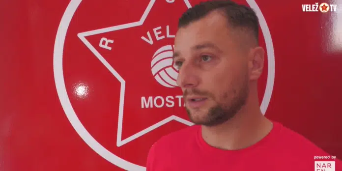 (VIDEO) Adnan Džafić: Velež ima ogromnu tradiciju, ambicije su visoke Video Adnan Dzafic Velez Ima Ogromnu Tradiciju Ambicije Su Visoke