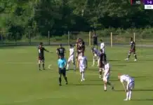 (VIDEO) Avramovski donio Sarajevu vodstvo protiv Shkendije nakon velikog pritiska Bordo tima Video Avramovski Donio Sarajevu Vodstvo Protiv Shkendije Nakon Velikog Pritiska