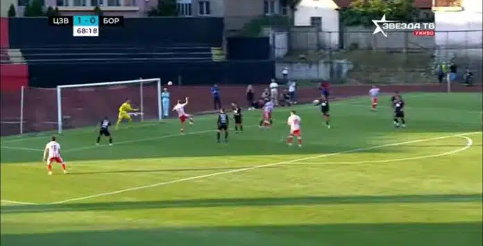 Video Borac Nemocan Protiv Zvezde Lucic Udvostrucio Vodstvo Beogradana
