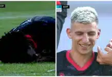 (VIDEO) Cortes i Lukić završili na travi nakon brutalnih startova igrača Crvene zvezde Video Cortes I Lukic Zavrsili Na Travi Nakon Brutalnih Startova