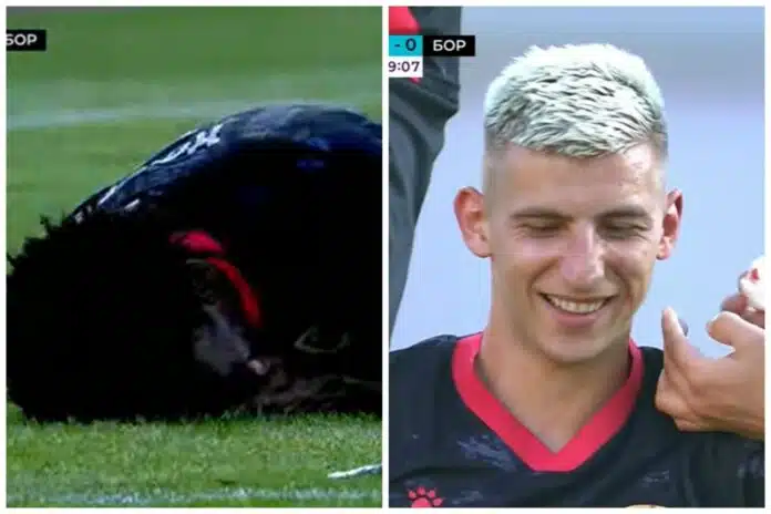 Video Cortes I Lukic Zavrsili Na Travi Nakon Brutalnih Startova