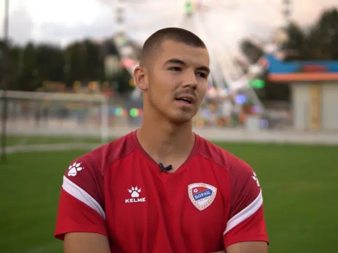 Video David Vukovic Nakon Povratka U Maticni Borac San Svakog