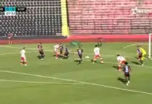 (VIDEO) Mitrović kaznio amatersku reakciju odbrane Borca i doveo Zvezdu u vodstvo Video Mitrovic Kaznio Amatersku Reakciju Odbrane Borca I Doveo Zvezdu