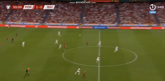 Video Navijac Portugala Utrcao Na Teren I Prekinuo Utakmicu Ljubio