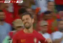 (VIDEO) Portugal kaznio prvi propust Zmajeva: Bernardo Silva savladao Šehića Video Portugal Kaznio Prvi Propust Zmajeva Bernardo Silva Savladao Sehica