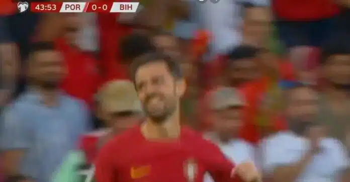 Video Portugal Kaznio Prvi Propust Zmajeva Bernardo Silva Savladao Sehica
