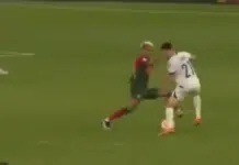 (VIDEO) Sjajni solo prodor Amara Dedića protiv Portugala oduševio bh. javnost Video Sjajni Solo Prodor Amara Dedica Protiv Portugala Odusevio Bh