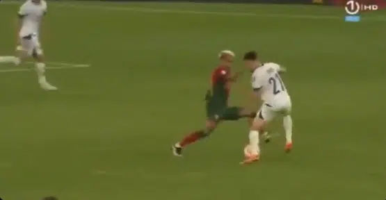 Video Sjajni Solo Prodor Amara Dedica Protiv Portugala Odusevio Bh