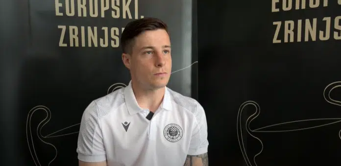Video Zvonimir Kozulj Zrinjski Je Na Jednom Drugacijem Nivou Ciljevi