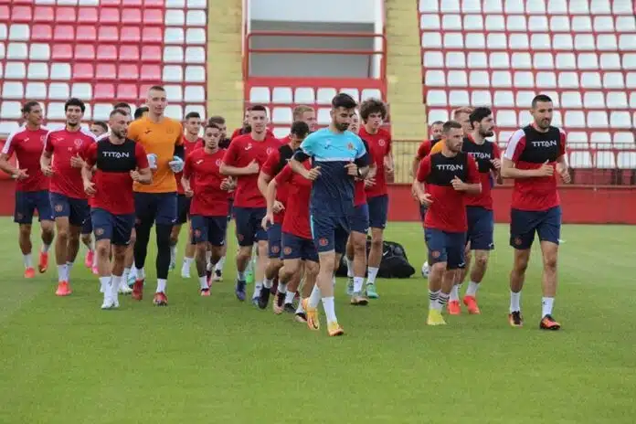 Velez Ide Na Kupres Zakazane Cetiri Pripremne Utakmice