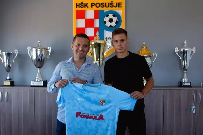 Zvanicno Fudbaler Rijeke Stigao Na Posudbu U Posusje