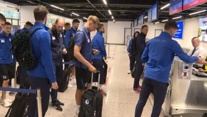 Zmajevi Konacno Sletjeli U Sarajevo Nakon Novih Problema S Avionom