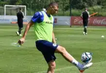Zmajevi odradili jutarnji trening, trenirao i Edin Džeko Zmajevi Odradili Jutarnji Trening Trenirao I Edin Dzeko
