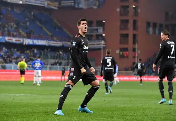 Agenti Stizu U Italiju Morata Ponovo U Seriji A